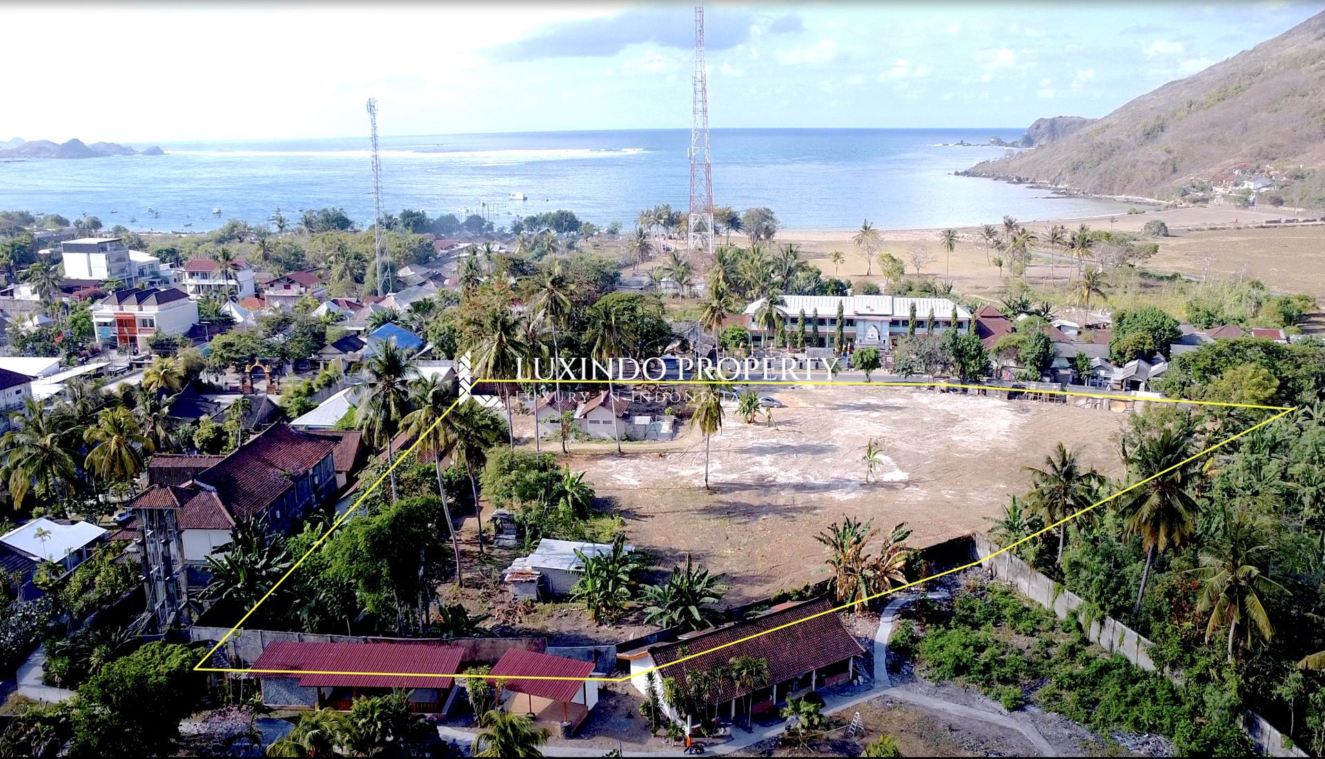 KUTA - PRIME FREEHOLD COMMERCIAL LAND FOR SALE IN KUTA LOMBOK (FHL607)